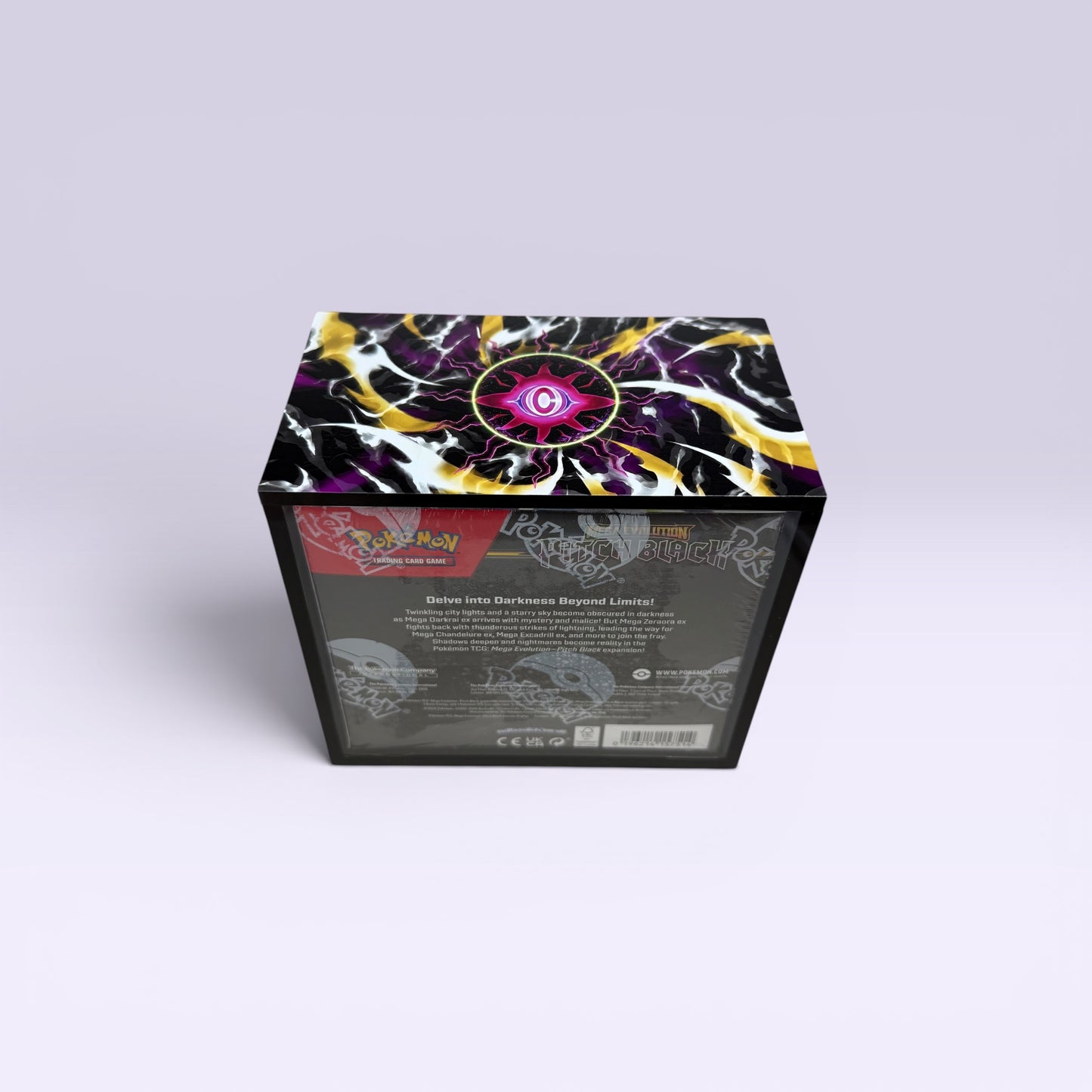 “Dark Eye” Limited Edition Booster Box Acrylic Case With Magnetic Lid