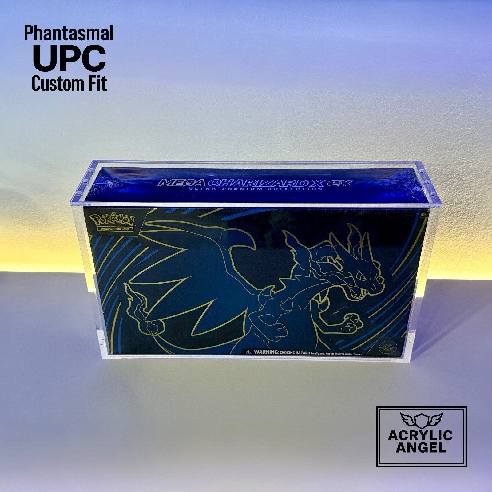 Pokemon Phantasmal Flames UPC Ultra Premium Collection Acrylic Case display picture 1
