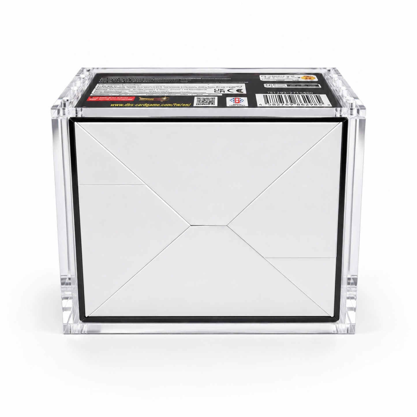 Dragon Ball Z Booster Box Acrylic Display Case