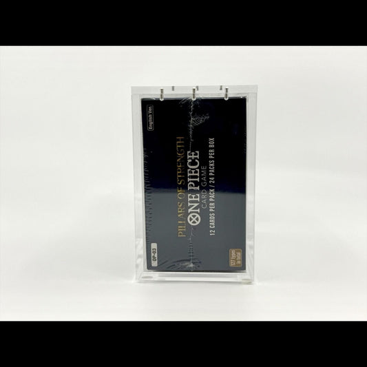 One Piece OP-03 Booster Box Acrylic Case