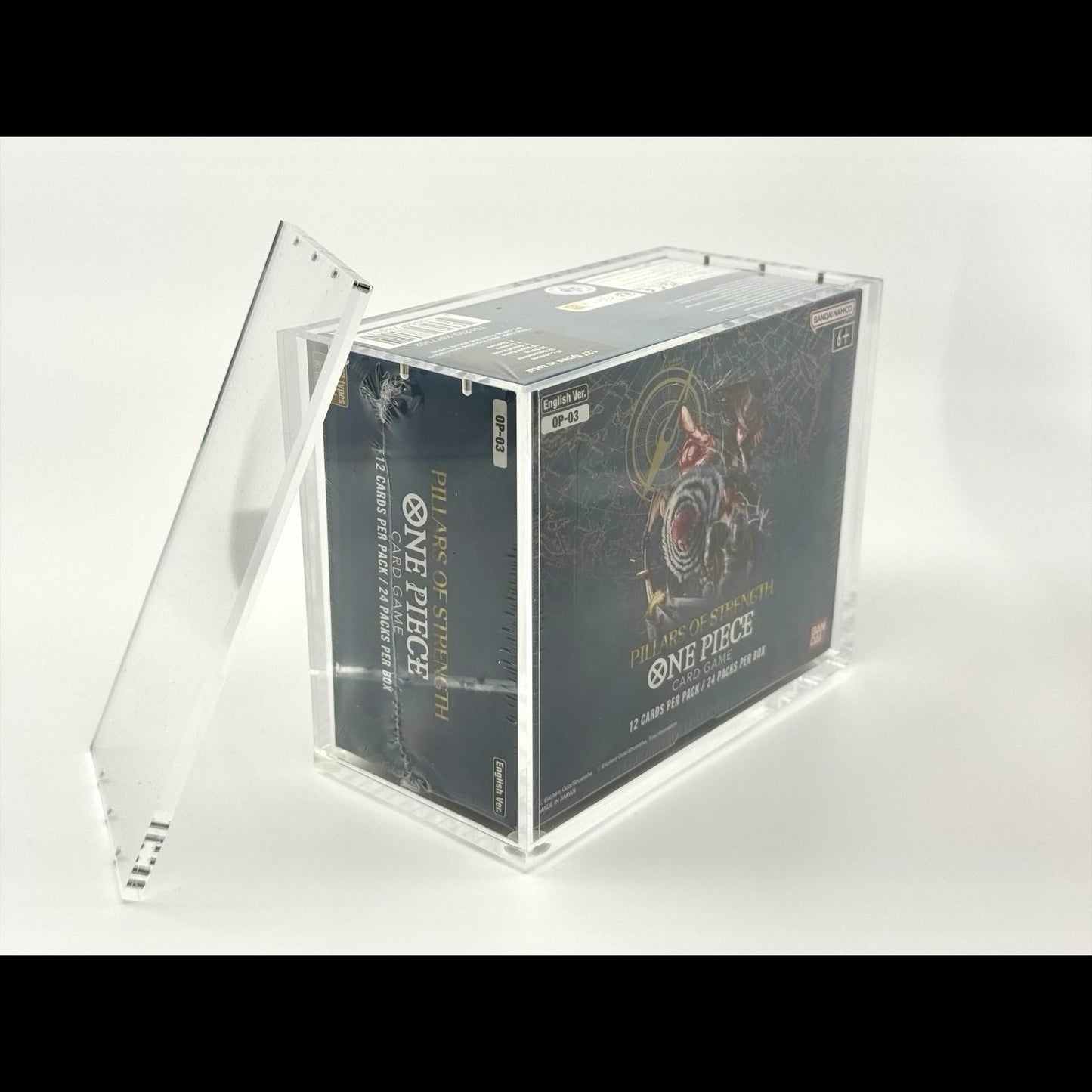 One Piece OP-03 Booster Box Acrylic Case