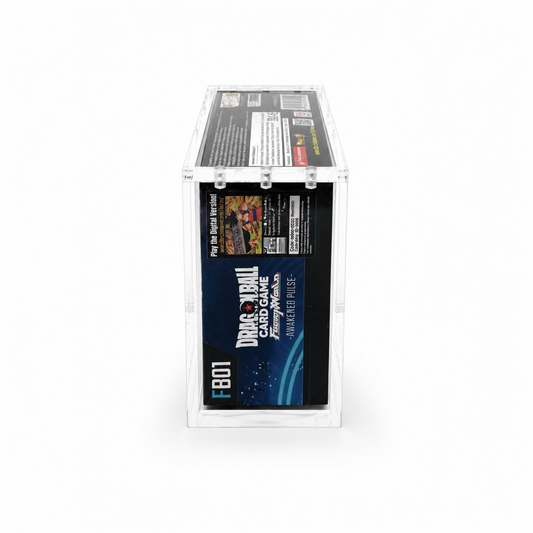 Dragon Ball Z Booster Box Acrylic Display Case