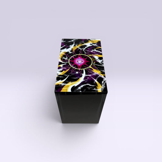 “Dark Eye” Limited Edition Booster Box Acrylic Case With Magnetic Lid