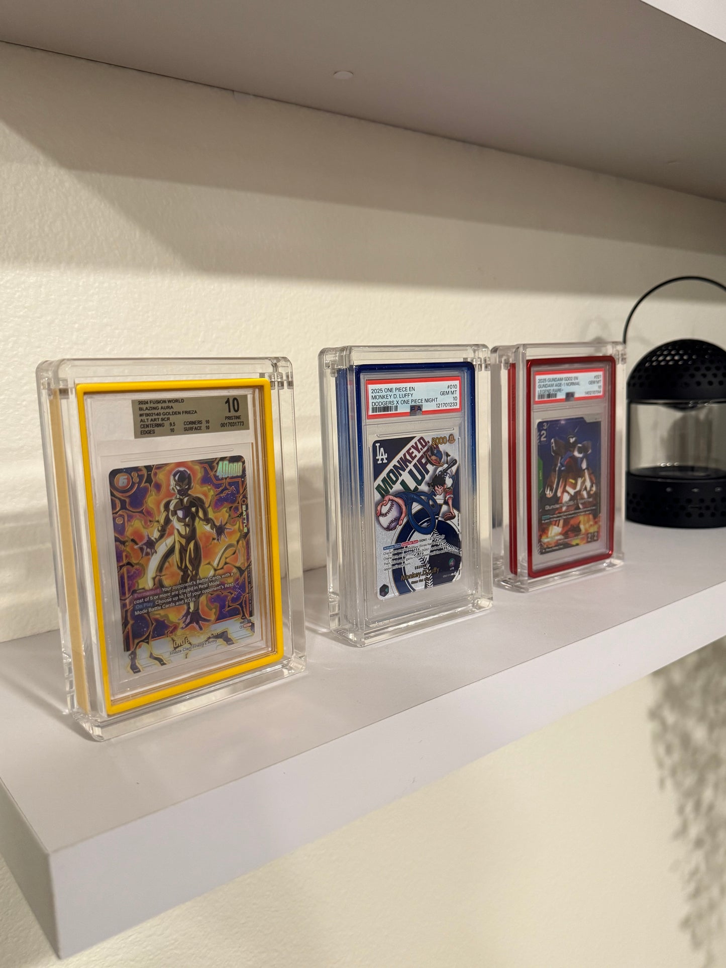 Ultra Thick Acrylic Case For BGS Slab with Guard Installed