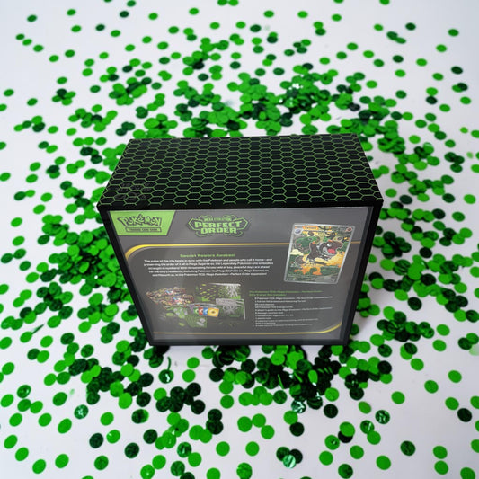 Green Honey Comb Limited Edition Acrylic ETB Case