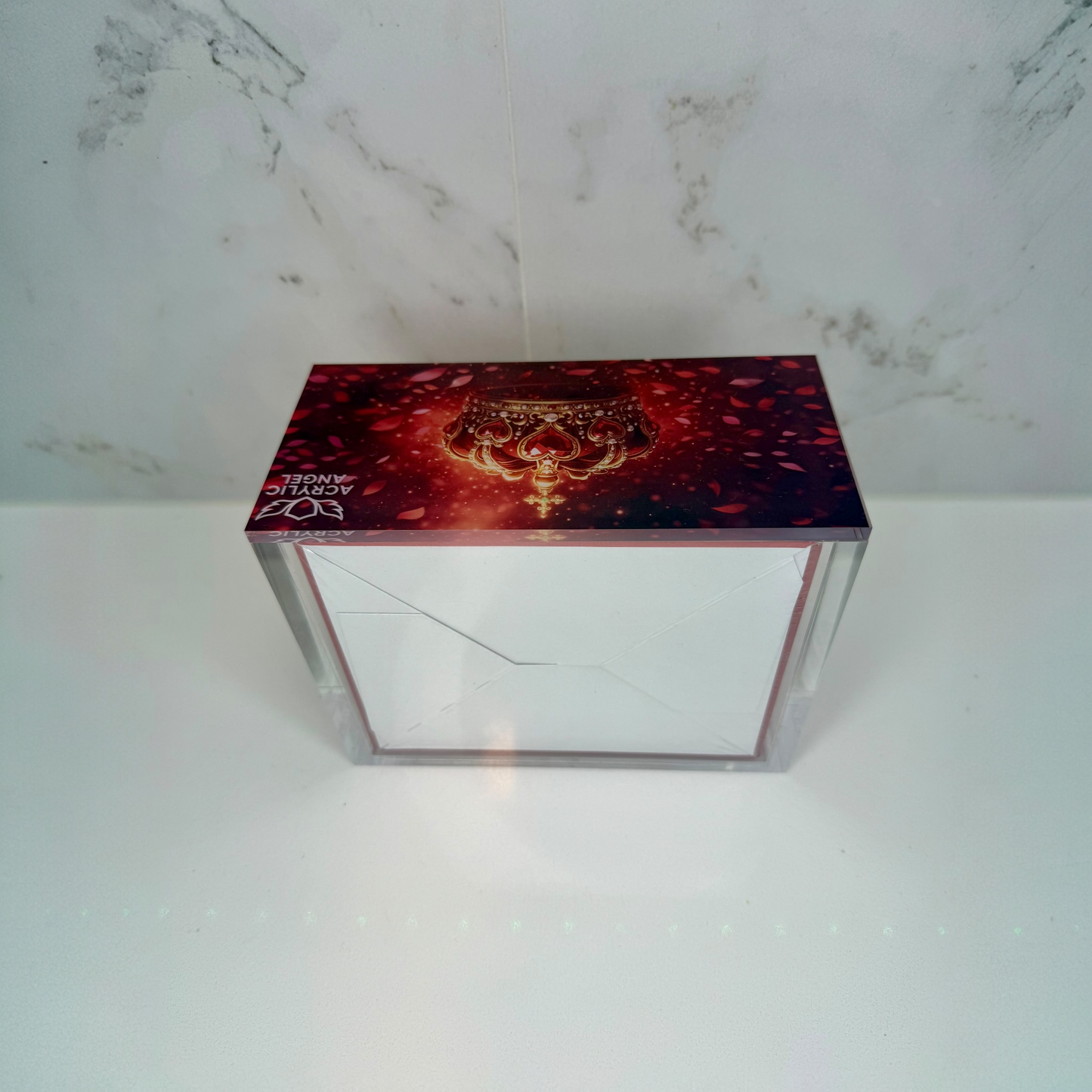 Royal Crown One Piece Booster Box Acrylic Case Limited Edition