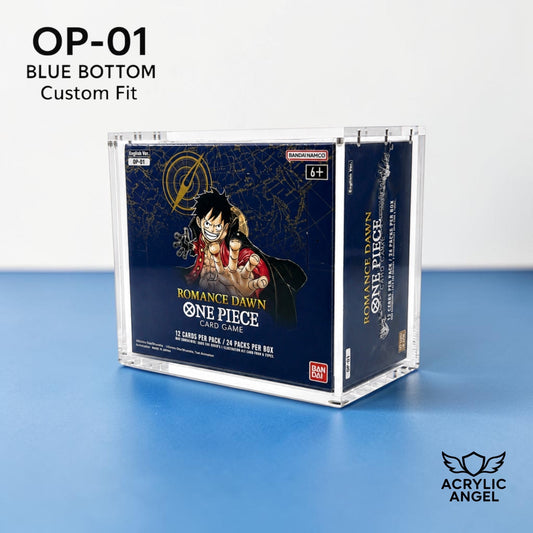 One Piece Booster Box Sizes Explained: Which Acrylic Case Fits Your Set?