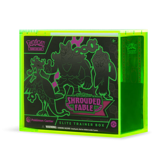 The First Colored Acrylic Display Cases for Pokémon Are Here — And Collectors Are Obsessed
