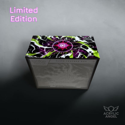 “Dark Eye” Limited Edition ETB Acrylic Case