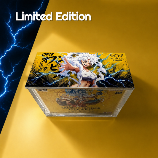 “Lightning” Limited Edition One Booster Box Acrylic Case