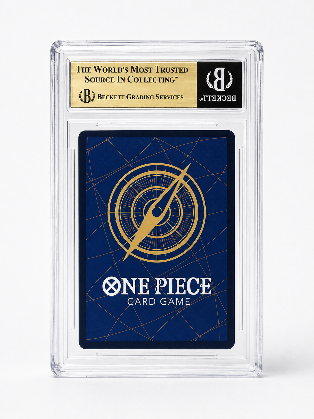 Acrylic Display Case for Beckett BGS Graded Card Slab Guard – Magnetic Lid