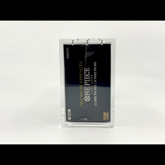 One Piece OP-03  Booster Box Acrylic Case
