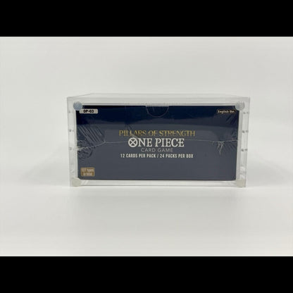 One Piece OP-03  Booster Box Acrylic Case