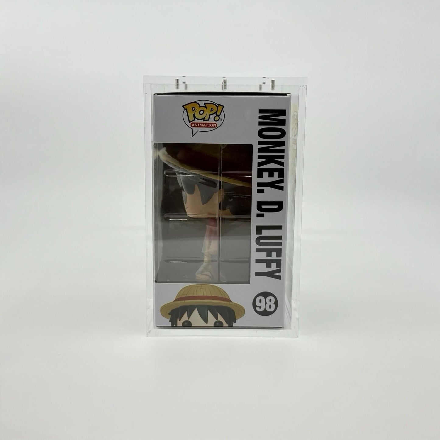 Funko Pop Acrylic Case | Magnetic Lid | Custom Fit | High Quality Display Case