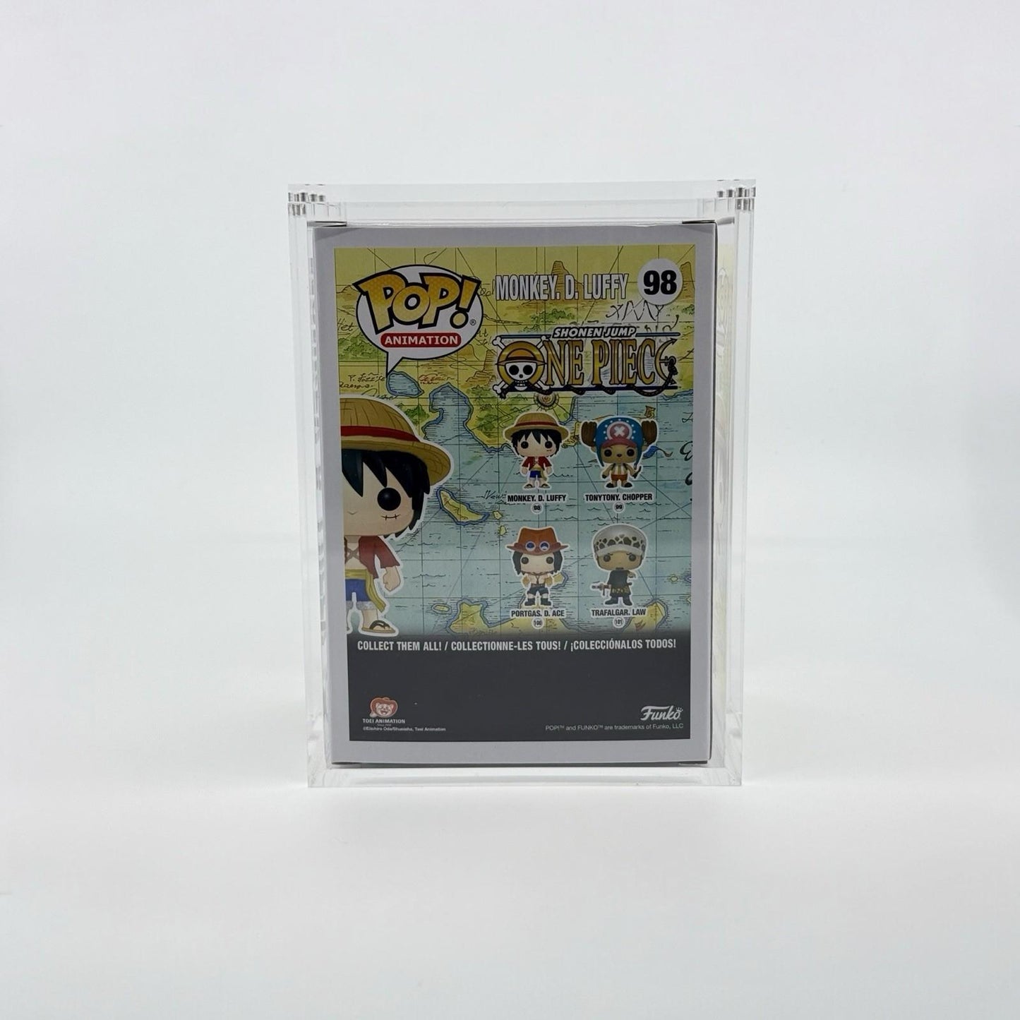Funko Pop Acrylic Case | Magnetic Lid | Custom Fit | High Quality Display Case