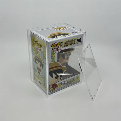 Funko Pop Acrylic Case | Magnetic Lid | Custom Fit | High Quality Display Case