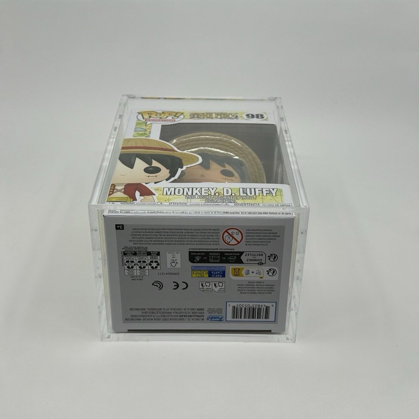 Funko Pop Acrylic Case | Magnetic Lid | Custom Fit | High Quality Display Case