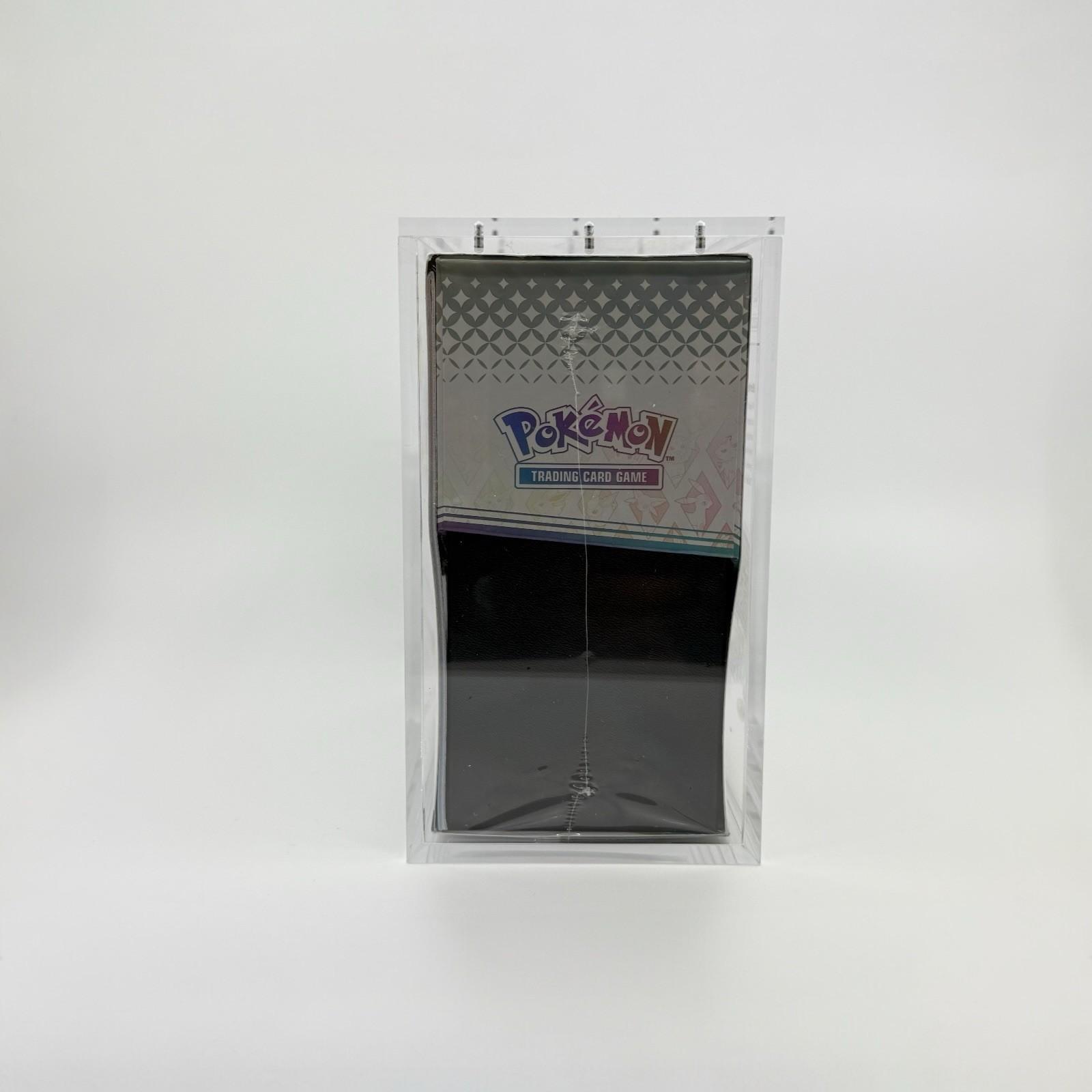 Pokémon ETB Acrylic Display Case With Magnetic Lid