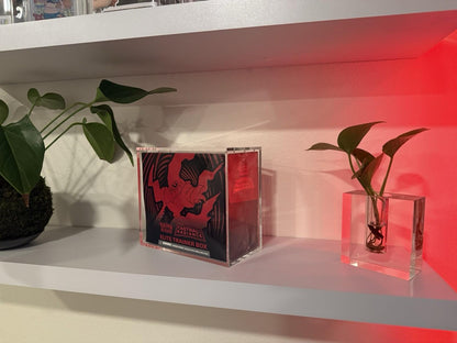 Pokemon ETB Acrylic Case With Magnetic Lid