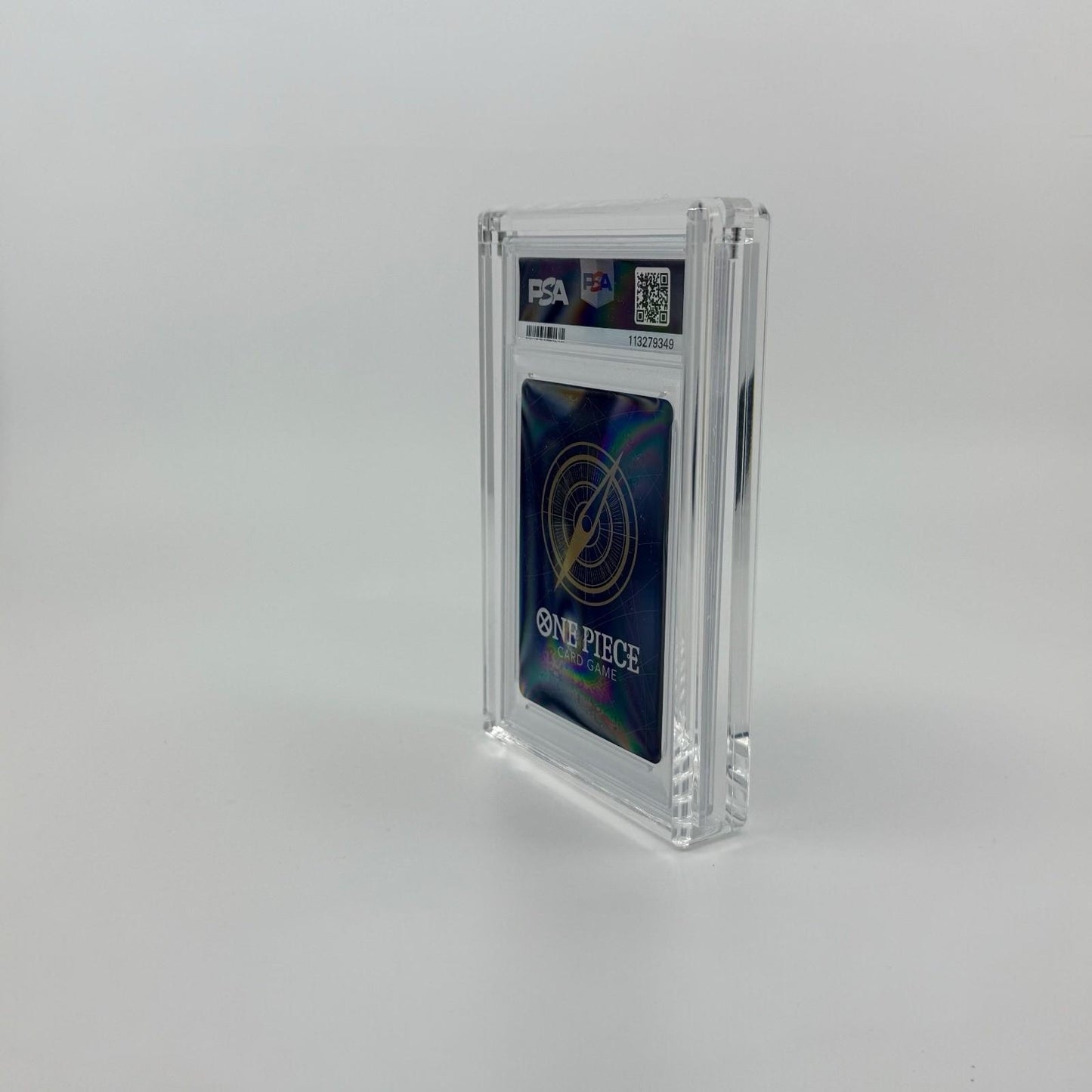 PSA/CGC/TAG Graded Card Slab Acrylic Case Display With Magnetic Lid