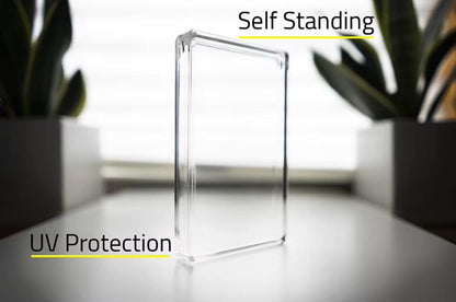 PSA/CGC/TAG Graded Card Slab Acrylic Case Display With Magnetic Lid