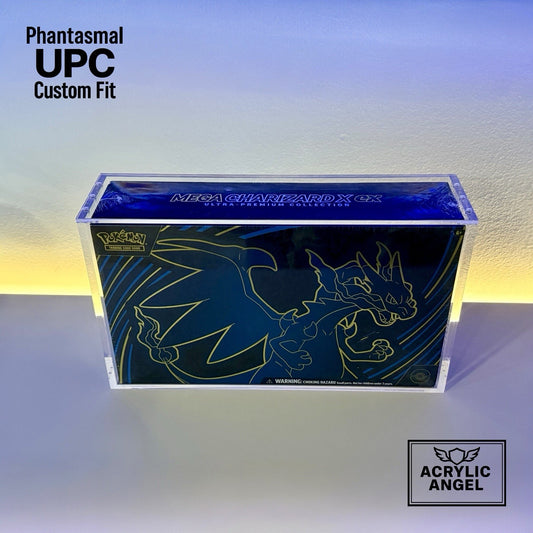 Pokemon Phantasmal Flames UPC Ultra Premium Collection Acrylic Case