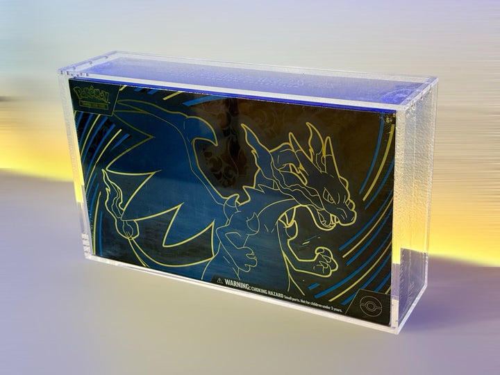 Best Pokémon Acrylic Cases for ETBs & Booster Boxes – Acrylic Case