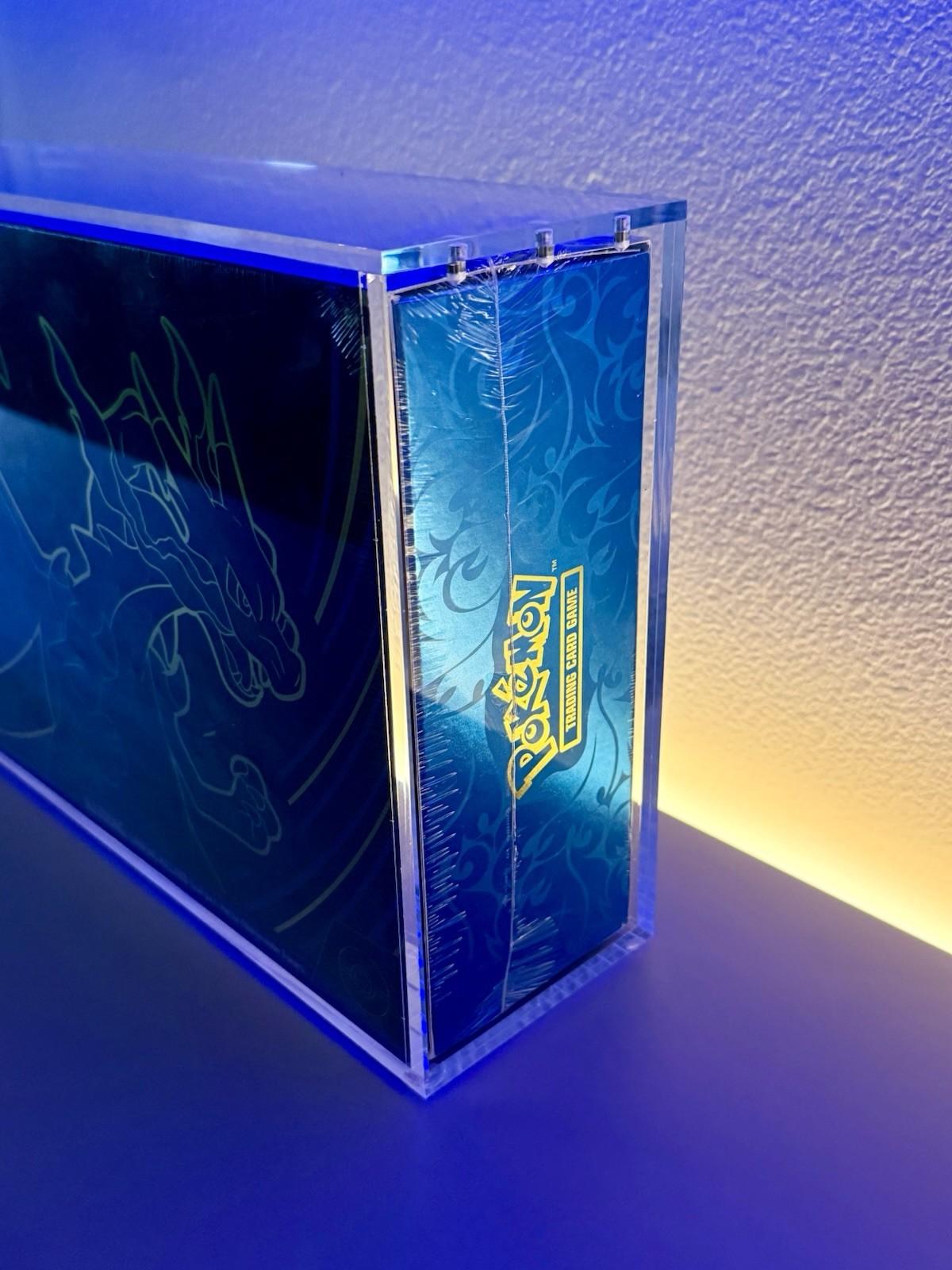Pokemon Phantasmal Flames UPC Ultra Premium Collection Acrylic Case