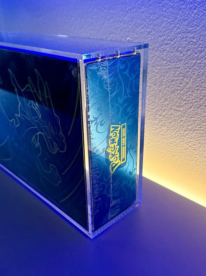 Pokemon Phantasmal Flames UPC Ultra Premium Collection Acrylic Case