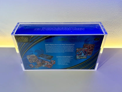 Pokemon Phantasmal Flames UPC Ultra Premium Collection Acrylic Case