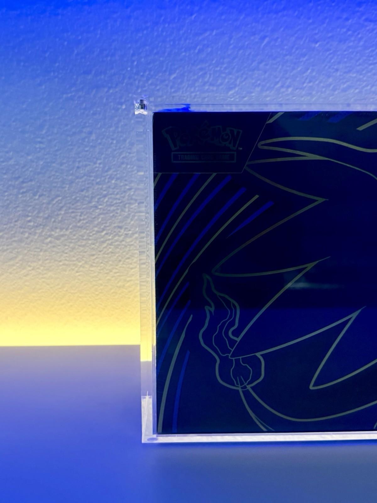 Pokemon Phantasmal Flames UPC Ultra Premium Collection Acrylic Case