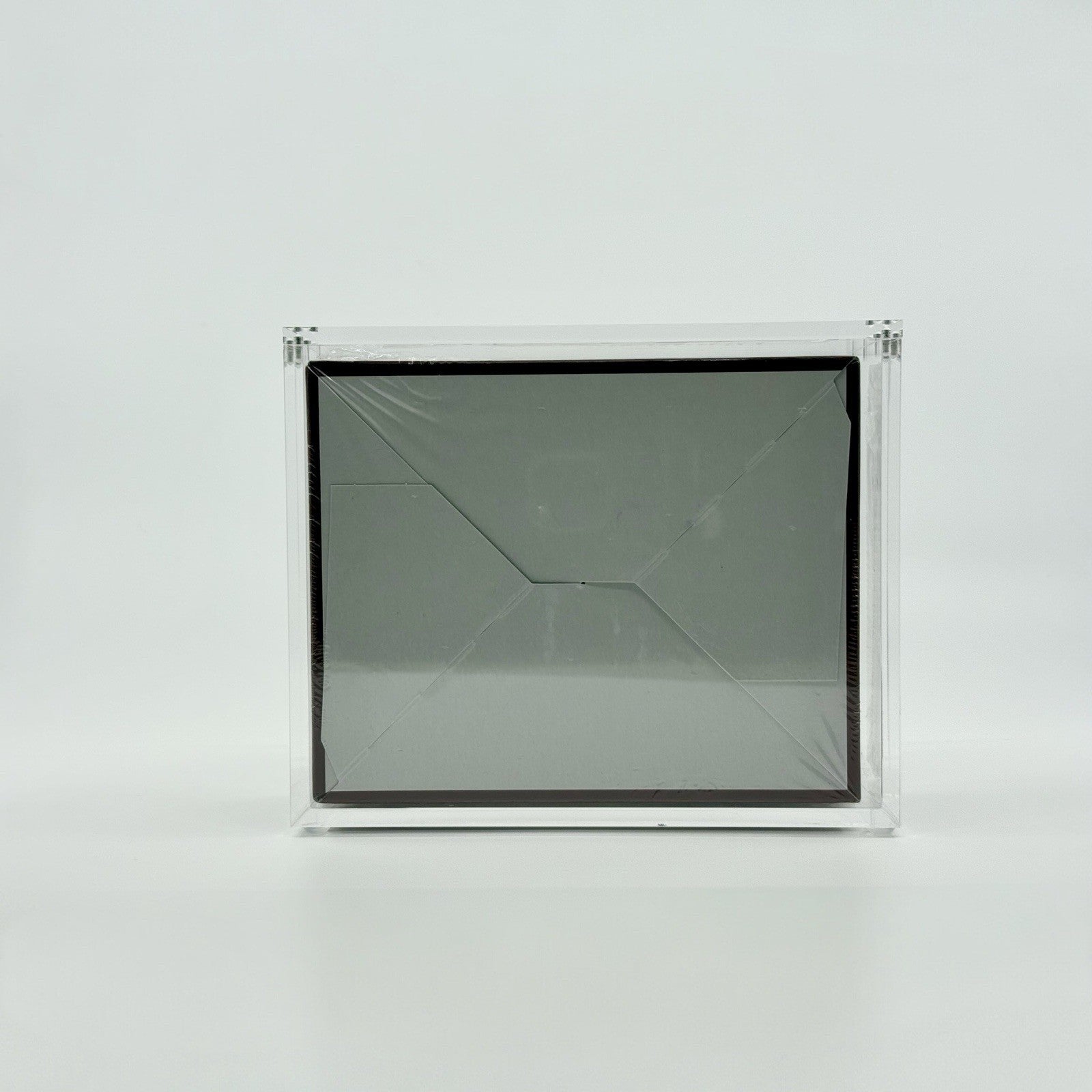 One Piece PRB-02 Booster Box Acrylic Case | Magnetic Lid | Custom Fit