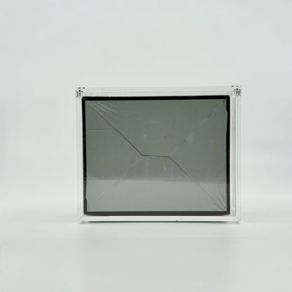 One Piece PRB-02 Booster Box Acrylic Case | Magnetic Lid | Custom Fit