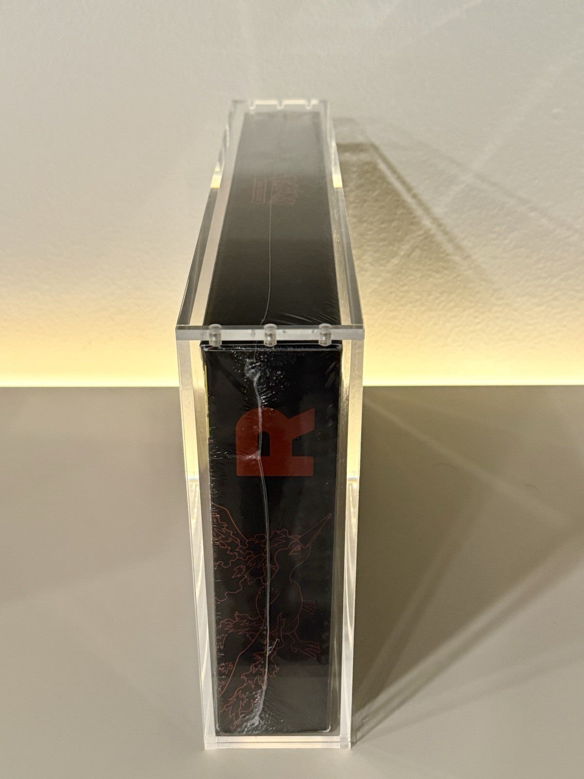 Pokemon Moltres UPC Acrylic Case With Magnetic Lid - In Stock