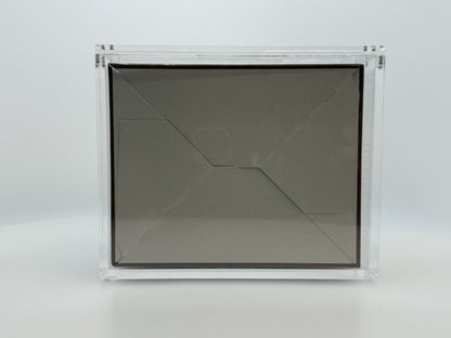 One Piece PRB-01 Booster Box Acrylic Case | Magnetic Lid | Custom Fit