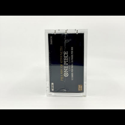 One Piece OP-03  Booster Box Acrylic Case