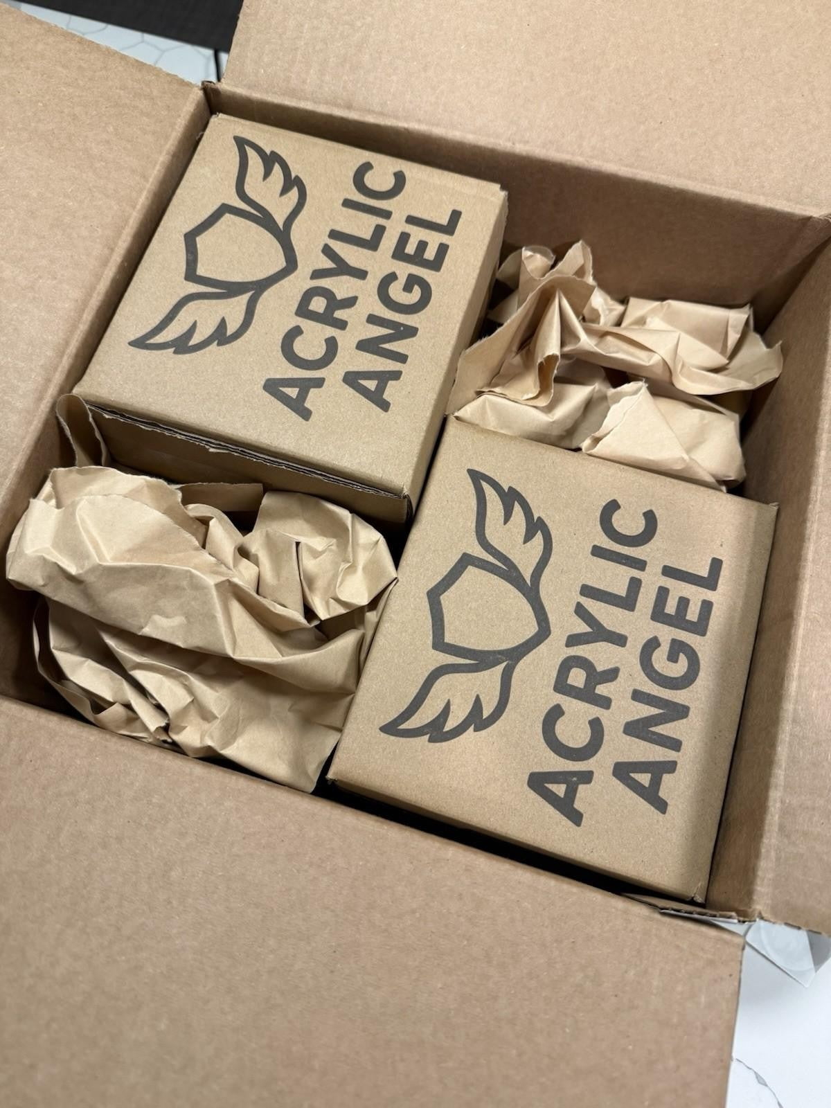 One Piece Booster Box Acrylic Case With Magnetic Lid