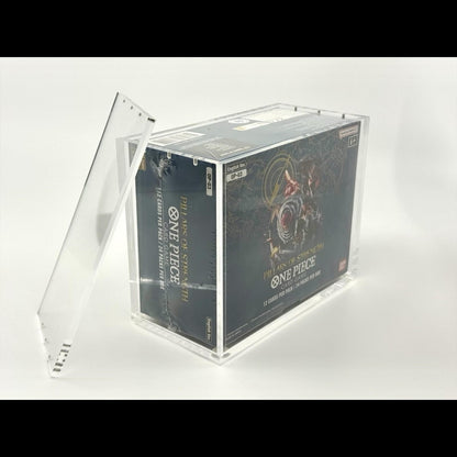 One Piece OP-03  Booster Box Acrylic Case
