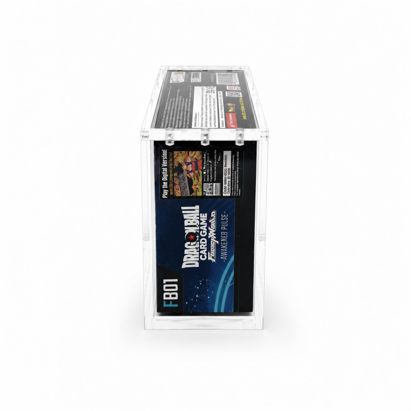 Dragon Ball Z Booster Box Acrylic Display Case