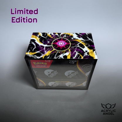 “Dark Eye” Limited Edition Booster Box Acrylic Case With Magnetic Lid