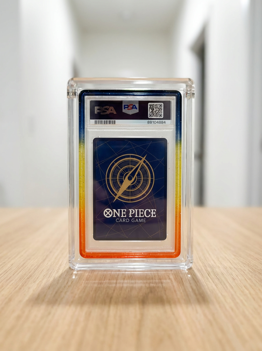 Ultra Thick PSA Slab Acrylic Case with Guard – UV-Resistant