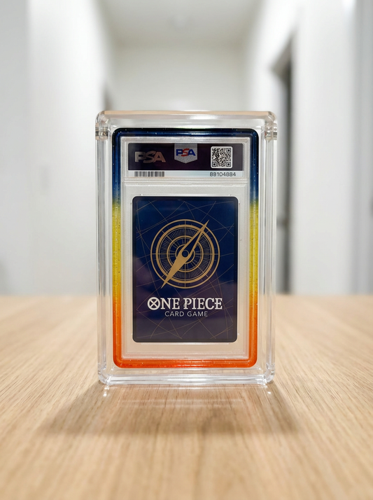 Ultra Thick Acrylic Case For PSA Slab with Guard