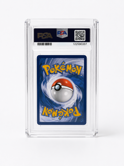 Graded Card Slab Acrylic Display Case For PSA, TAG, CGC  with Magnetic Lid