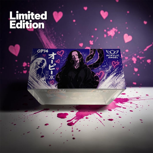 “Serpents Heart”Limited Edition One Piece Booster Box Acrylic Case