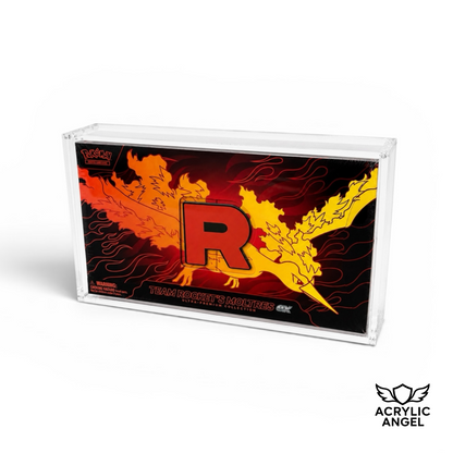 Pokemon Moltres UPC Acrylic Case With Magnetic Lid