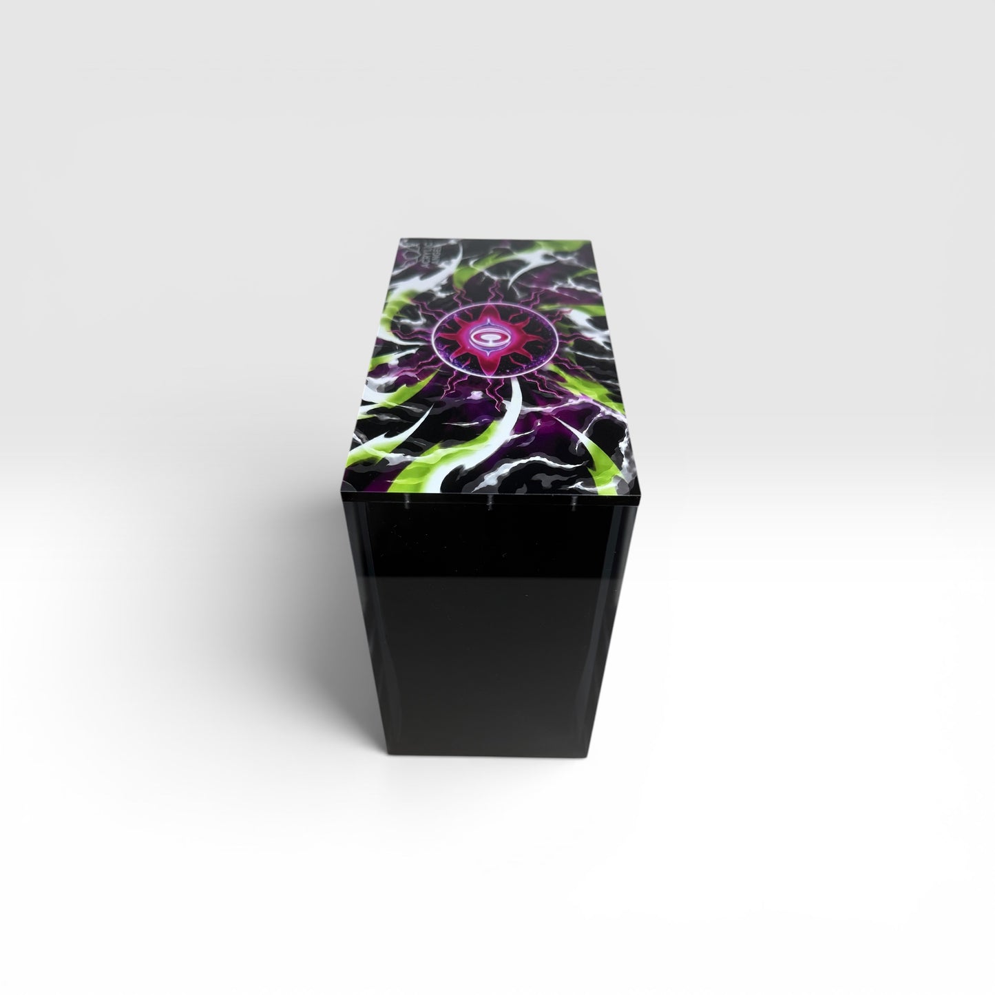 “Dark Eye” Limited Edition ETB Acrylic Case