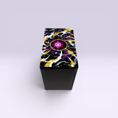 “Dark Eye” Limited Edition Booster Box Acrylic Case With Magnetic Lid