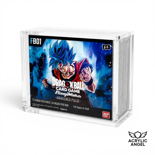 Dragon Ball Z Booster Box Acrylic Display Case