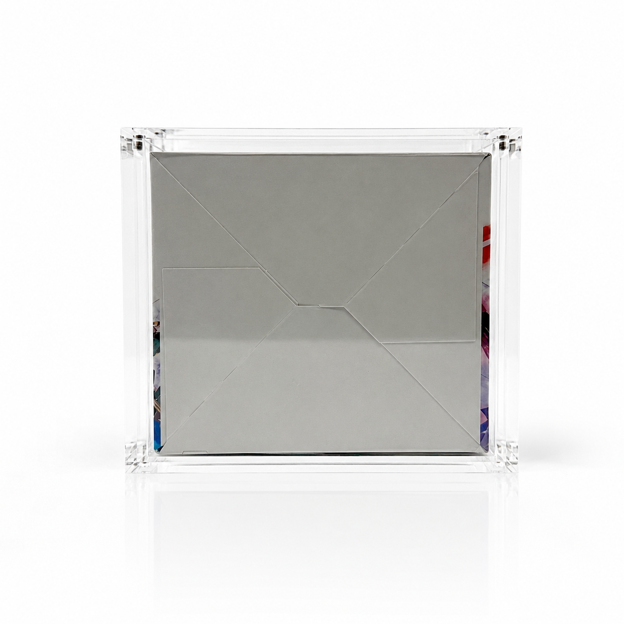Gundam TCG Booster Box Acrylic Display Case With Magnetic Lid