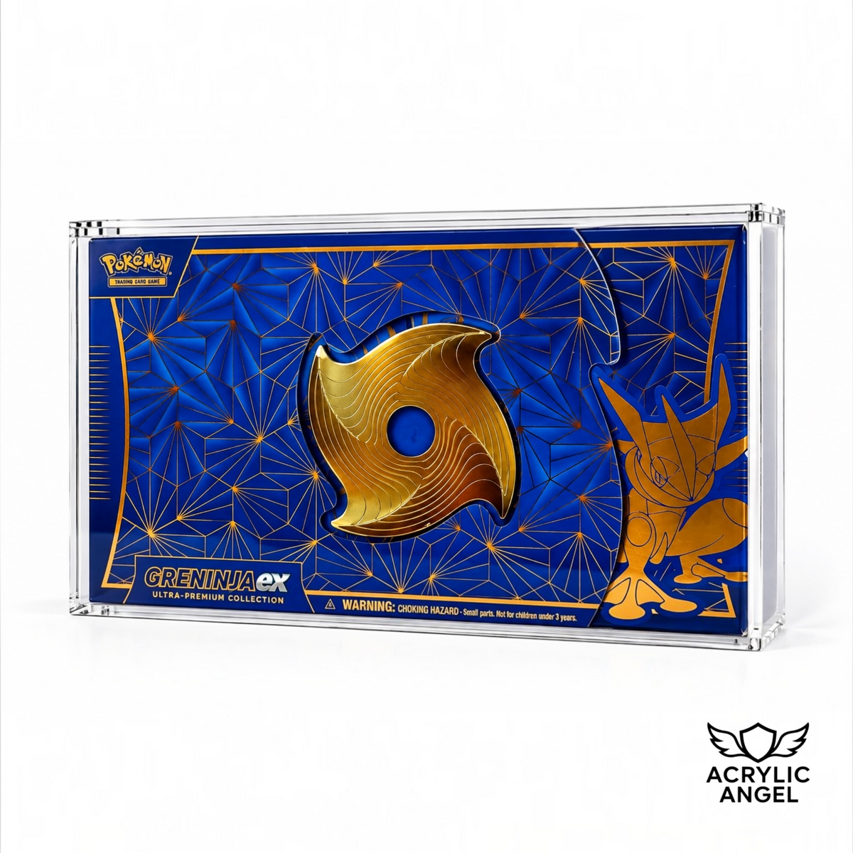 Pokemon Greninja EX UPC Acrylic Case With Magnetic Lid